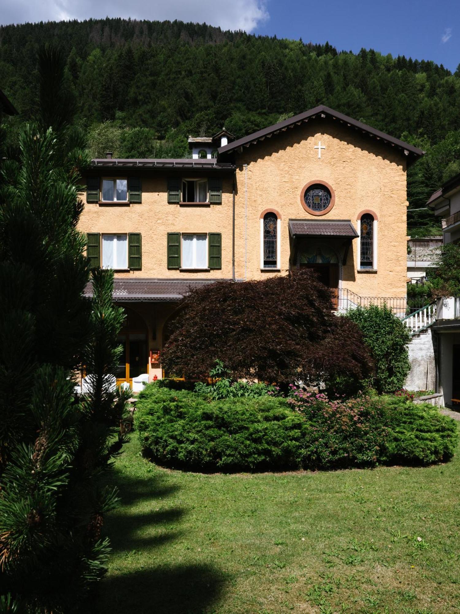 Villa Luzzago Ponte Di Legno Exterior foto