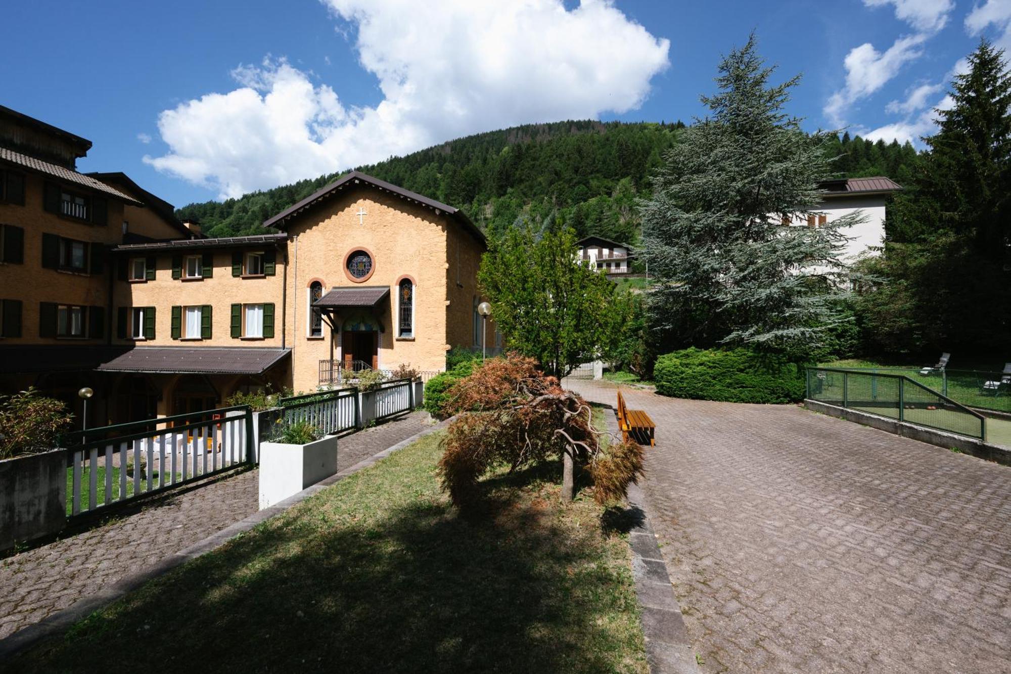 Villa Luzzago Ponte Di Legno Exterior foto