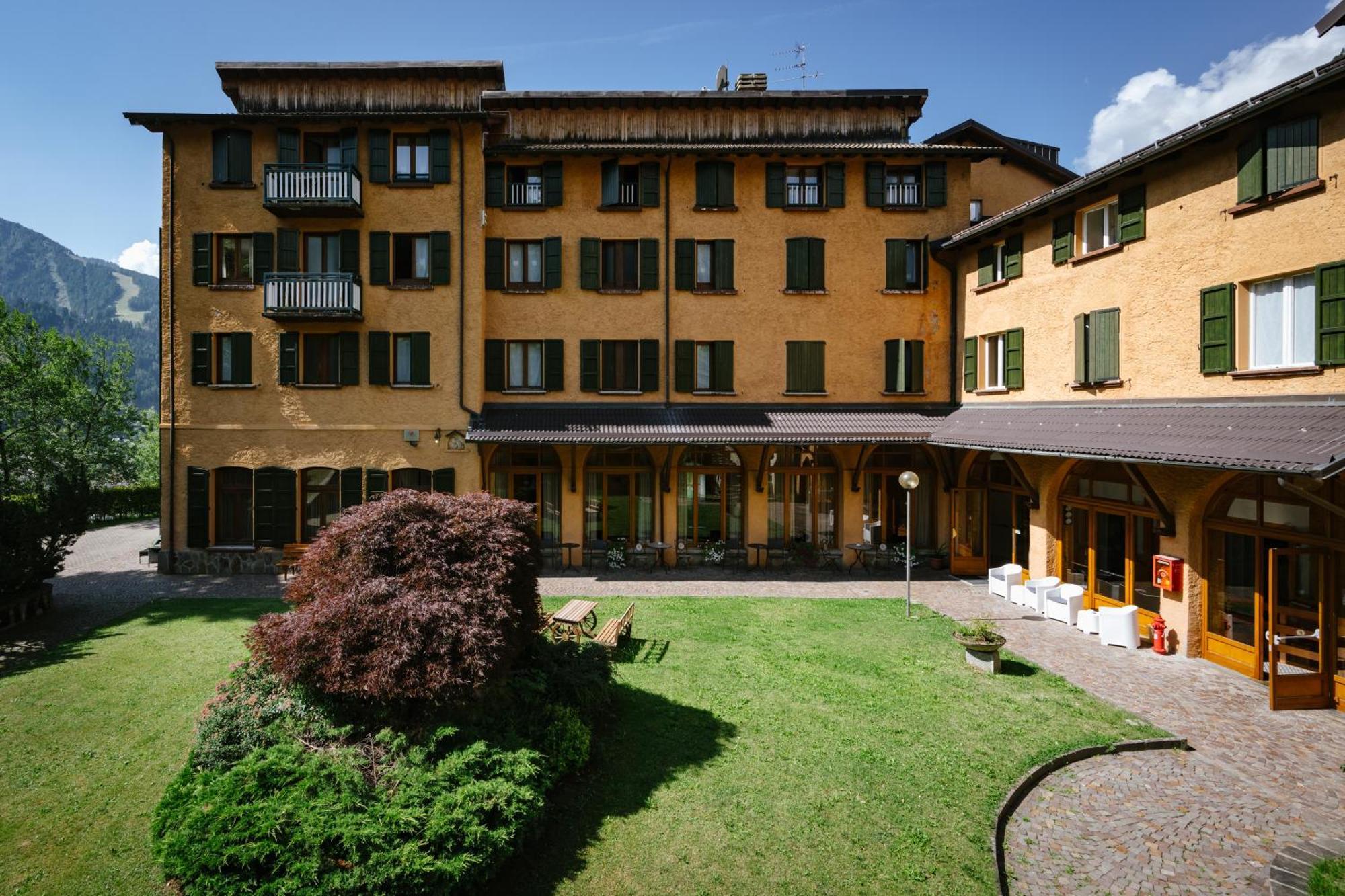 Villa Luzzago Ponte Di Legno Exterior foto