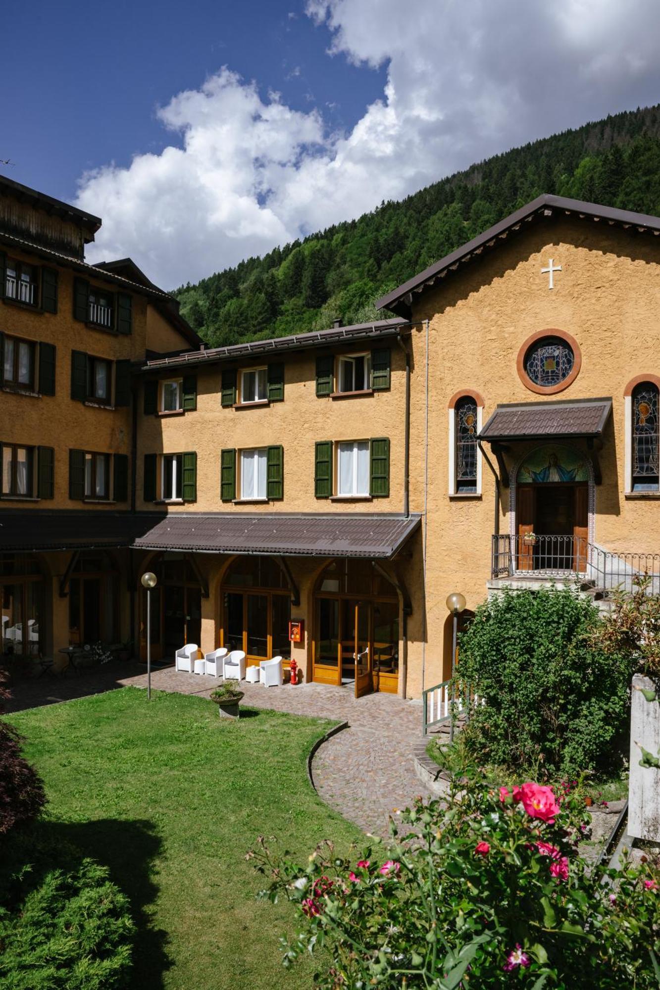 Villa Luzzago Ponte Di Legno Exterior foto