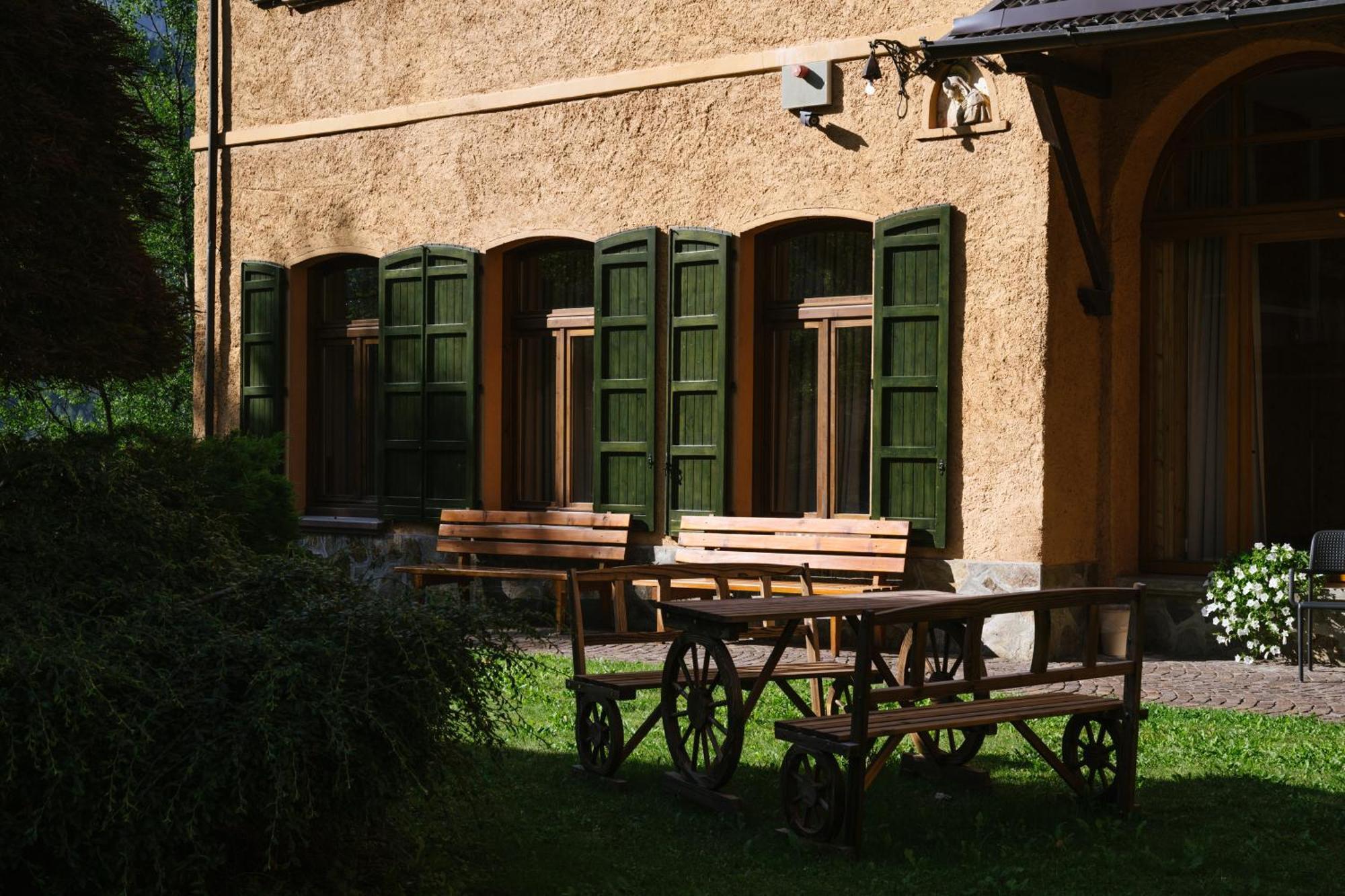 Villa Luzzago Ponte Di Legno Exterior foto