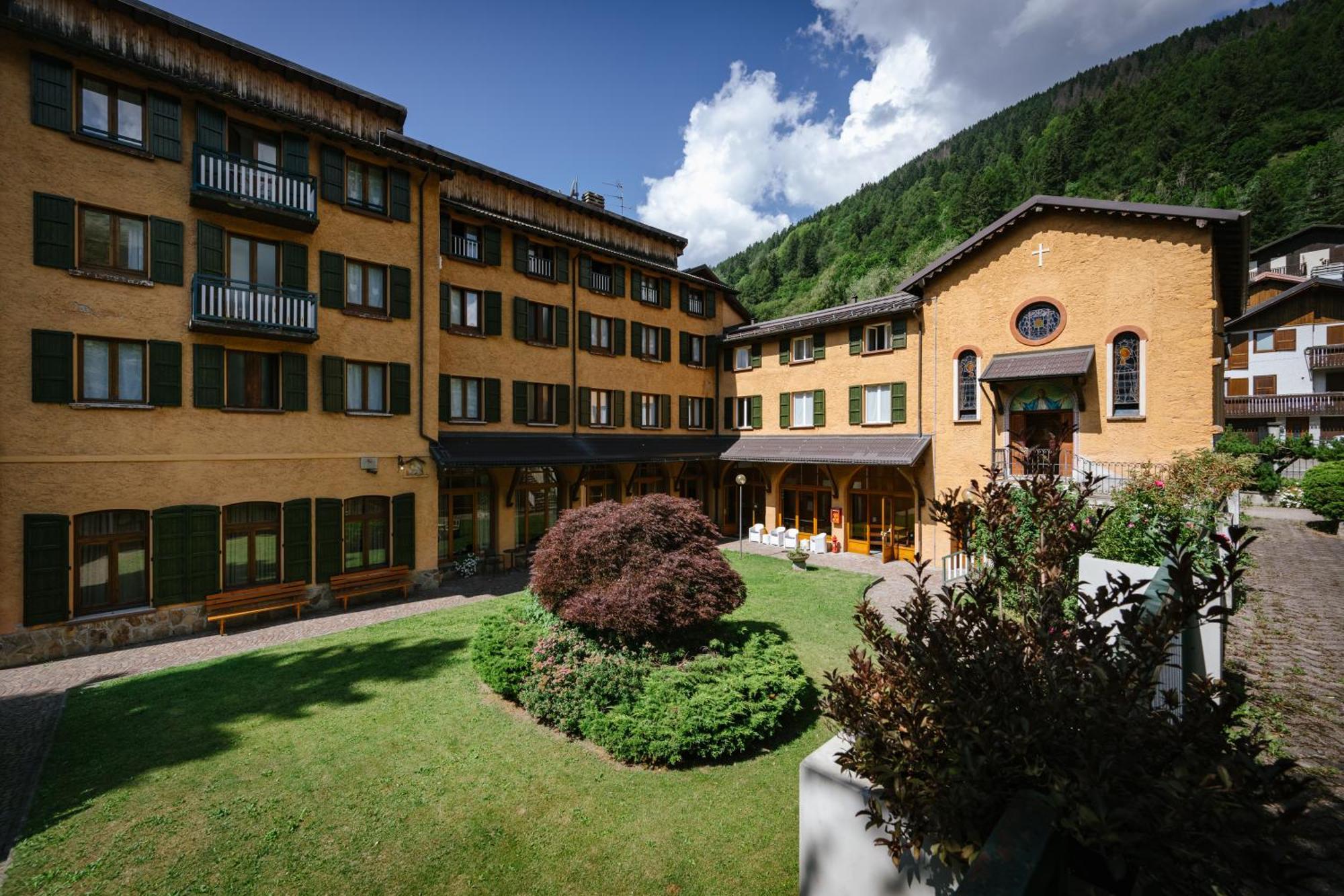 Villa Luzzago Ponte Di Legno Exterior foto
