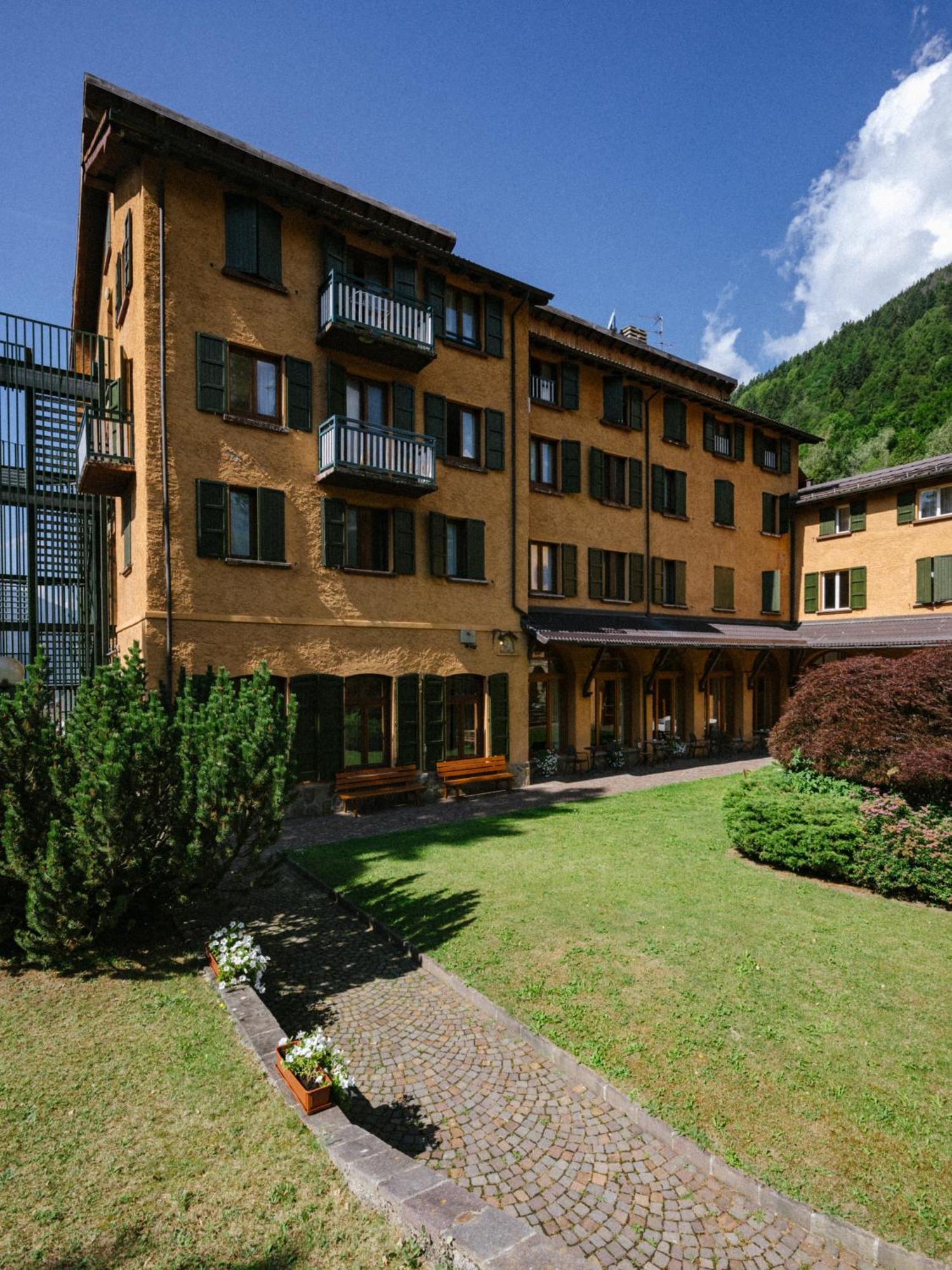Villa Luzzago Ponte Di Legno Exterior foto